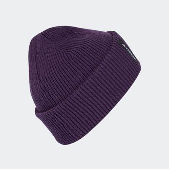 adidas Beanie ADIDAS PERFORMANCE MT BEANIE, Damen, aurora plum, Obermaterial: 53% Polyester, 47% Polyacryl, M&uuml;tzen Beanie