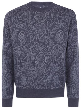 Etro Sweater Round Neck Mrkf0096aq12xn0702