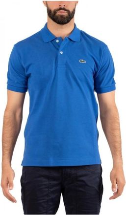 Lacoste Heren Polo Shirt - Heren - Polos - Blauw - M - Tops