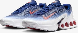 Nike Mens Nike Air Max Dn Olympic FV2250-100 Sneakers White Lifestyle Shoes RHS6125
