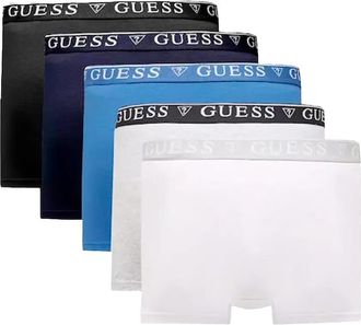 Guess heren stretch boxershorts (5 stuks)