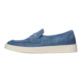Pantanetti Heren, Schoenen, Blauw, Maat: 42 EU Su&egrave;de
