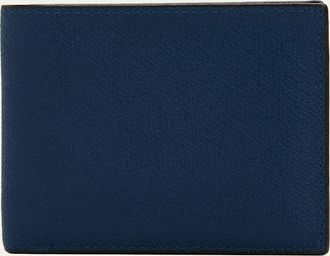 Valextra Mens V-Line Soft Leather Toiletry Bag