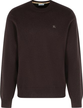 Burberry Brown Cashmere Pullover
