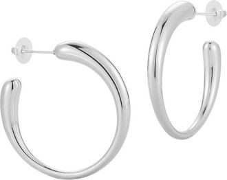 Glaze Jewelry Silver Plated Earrings