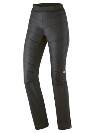 Gonso Fahrradhose GONSO Arga, Damen, Gr. 36, Normalgr&ouml;ssen, schwarz, 85% Polyamid; 15% Elastan, Hosen Fahrradhose, Hohes W&auml;rmeisolationsverm&ouml;gen, wasserabwe