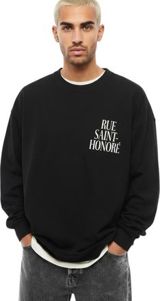 1989 STUDIO Black Crew Neck Sweatshirt