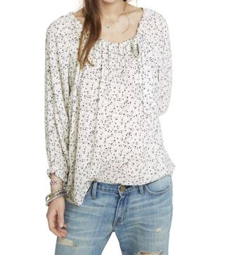 Hatch WomenS The Laetitia Blouse In Provence Floral
