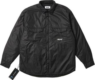 Palace Insulated Pertex Shirt Black P25SHT052