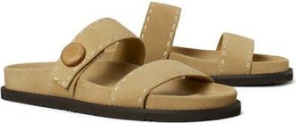 Tory Burch Romy Sport Slide Sandal in Butterscotch at Nordstrom, Size 10.5