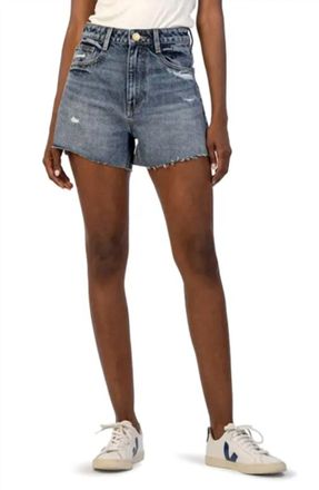 Kut from the Kloth Taylor High Rise Short In Facilitated