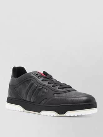 Gucci leather low-top sneakers