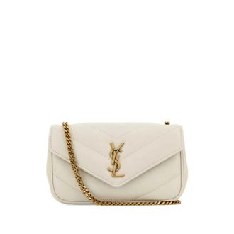 Saint Laurent Mini Lou Lou Cross Body Bag
