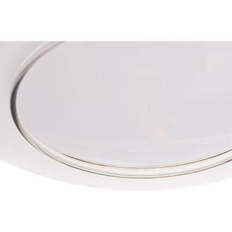 QAZQA Qazqa - Design Pendant Light Black with Gold and Smoke Glass 4-Light - Kyan