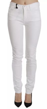 Dolce & Gabbana Skinny Witte Jeans