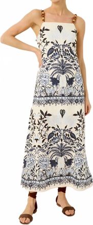 Marie Oliver Oriya Midi Dress In Tropica