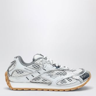 Bottega Veneta Sneaker bassa Orbit argento/bianca