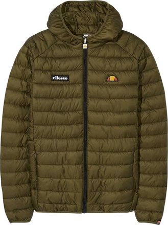 Ellesse Mens Lombardy Padded Jacket (Khaki Green) - Size X-Small