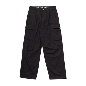 Alpha Industries Straight Broeken - Heren - Straight fit broeken - Zwart - W32 - Broeken