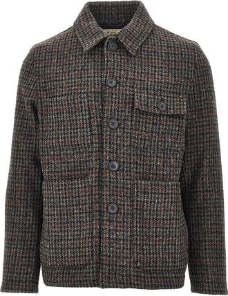 Walker Slater Forage Harris Tweed shirt jacket Man XL