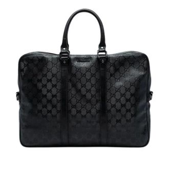 Gucci Borsa da lavoro Pre-owned - - Pre-owned - Uomo - Nero - ONE SIZE