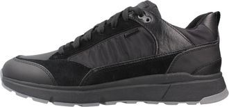 Geox U Dolomia B ABX - Heren - Schoenen - Zwart - Maat: 42 EU Leer