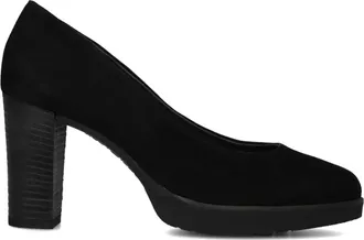 Paul Green Schoenen, Dames, Zwart, 37 1/2 EU, Su&egrave;de, Pumps 3777