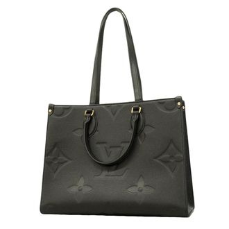 Louis Vuitton Noir Tote Bag (Pre-Owned)