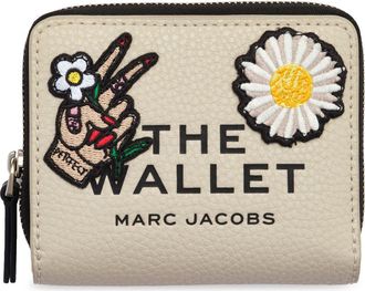 Marc Jacobs The Mini Compact Wallet in Cloud White Multi at Nordstrom