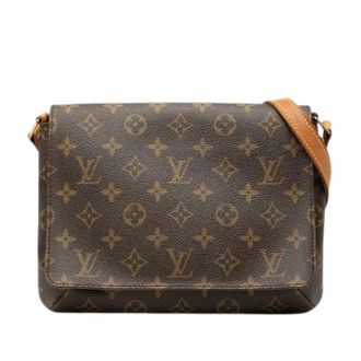 Louis Vuitton Pre-owned Cross Body Bags, female, Brown, Size: ONE SIZE Pre-owned Vintage Cross Body Bag