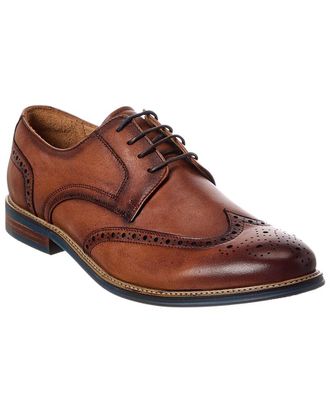 Dune London Stanford Brogue Leather Oxford