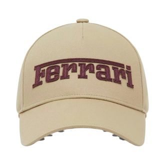 Ferrari Gorra de b&eacute;isbol con bordado - Accessories - Hombre - Gris - ONE SIZE