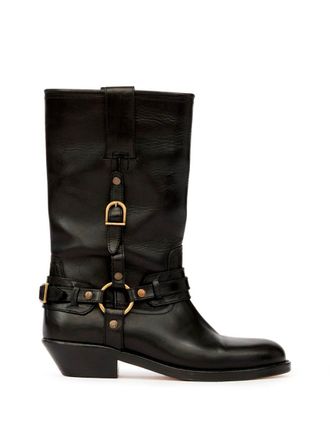 Isabel Marant Heiko Boots With Straps Shoes