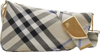 Burberry Beige Shield Medium Crossbody Bag