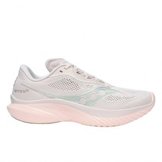 Saucony Womens Kinvara 15 Shoes In Moon/jade