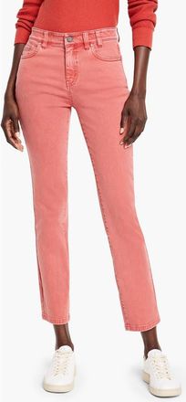 Nic+Zoe Ankle Straight Leg Jeans in Tandoori at Nordstrom Rack, Size 26