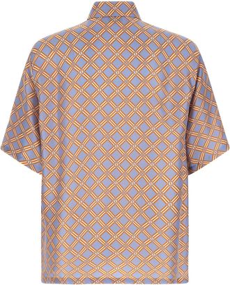Fendi Net Shirt - blue