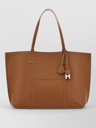 Hogan calf leather shoulder bag