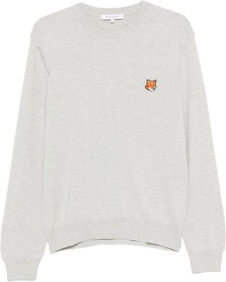 Maison Kitsuné Maglioni Grigio-Uomo