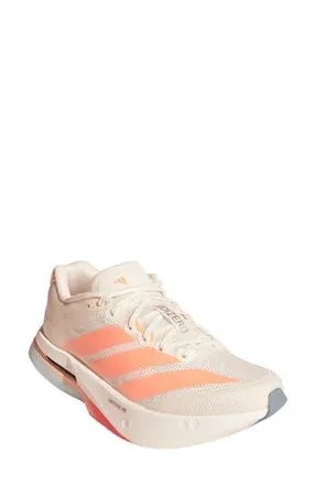 adidas Adizero Boston 13 Running Shoe in Off White at Nordstrom Rack, Size 9.5