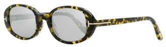 Tom Ford Womens Iggy Sunglasses TF1364 55C Tokyo Havana 49mm