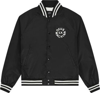 Deus Stadium Jacket - - Jackets - Uomo - Nero - XL