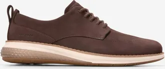 Cole Haan Mens Øriginal Grand Energyweave Perforated Plain Toe Oxfords - Brown Size 13