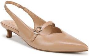 Naturalizer Grayson Slingback Mary Jane Flat in Taupe at Nordstrom Rack, Size 6.5