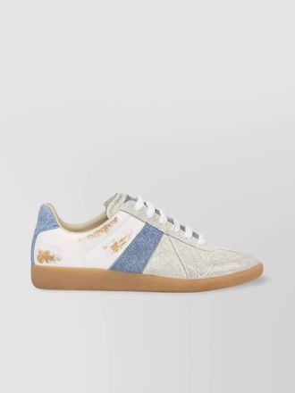 Maison Margiela leather low-top sneakers