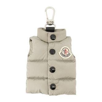 Moncler Vest Keyring - male - Moncler - Keychains - Gray - ONE SIZE - Accessories