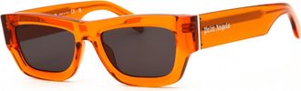 Palm Angels PERI048 AUBERRY 2007 Orange/Black