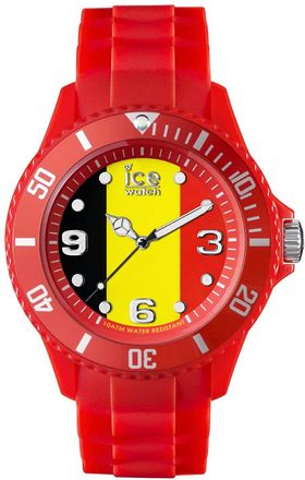 Ice Watch Ice Watch World Mens Red 000571 Silicone - One Size