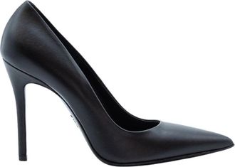 Sergio Levantesi Decollete Queen - Dames - Pumps - Zwart - 38 EU - Leer - Schoenen