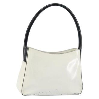 Prada Pre-owned Shoulder Bags, female, White, Size: ONE SIZE Pre-owned Vintage Shoulder Bag